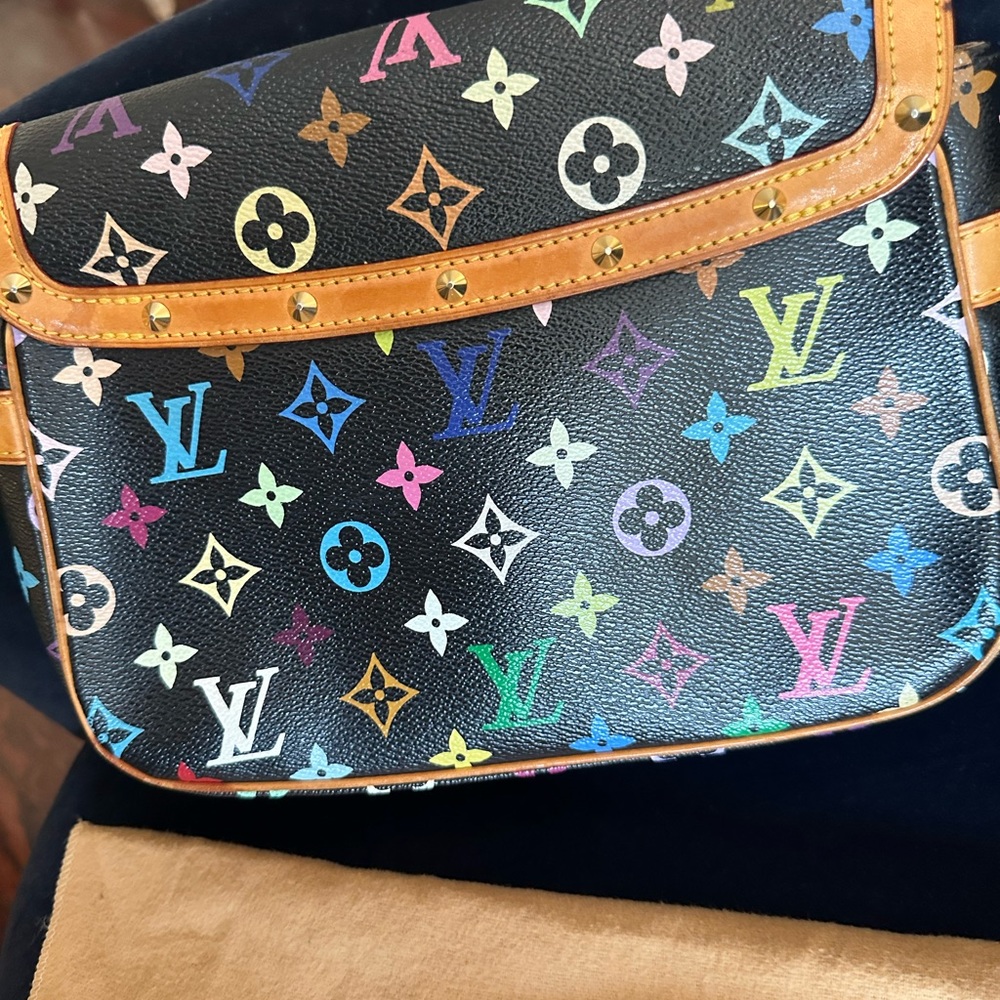 Louis Vuitton Multicolore Sologne PM. - Picture 4 of 17